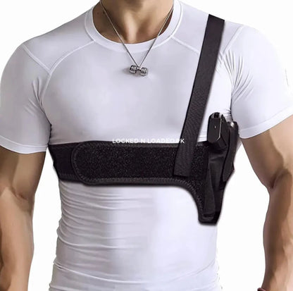 CHEST SIDE HOLSTER WITH MAG POUCH