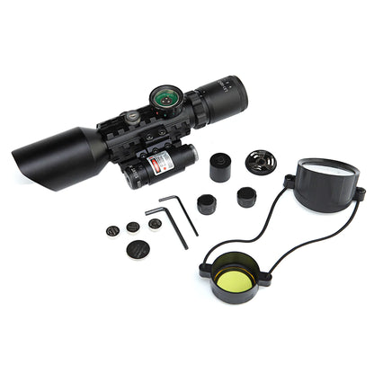 SCOPE & LASER 2 IN 1