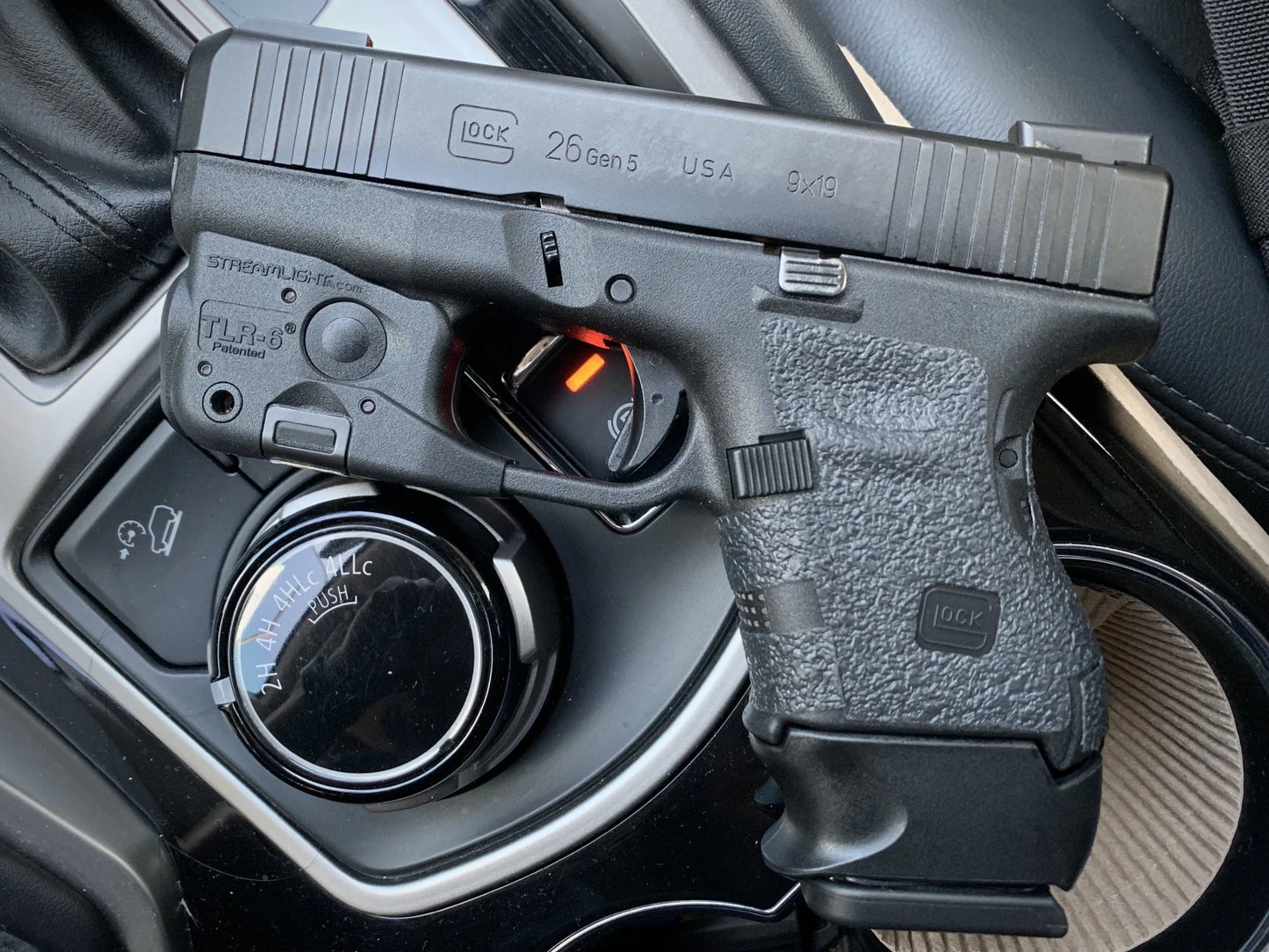 X Grip for Glock 26 – LOCKED N LOADED