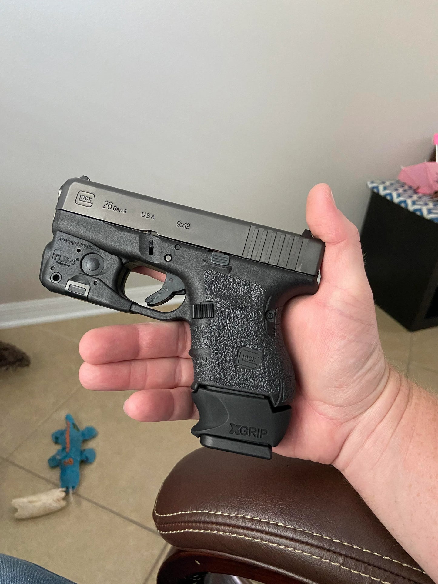 X Grip for Glock 26 – LOCKED N LOADED